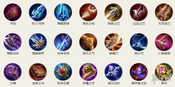 王者荣耀出装万能公式大全